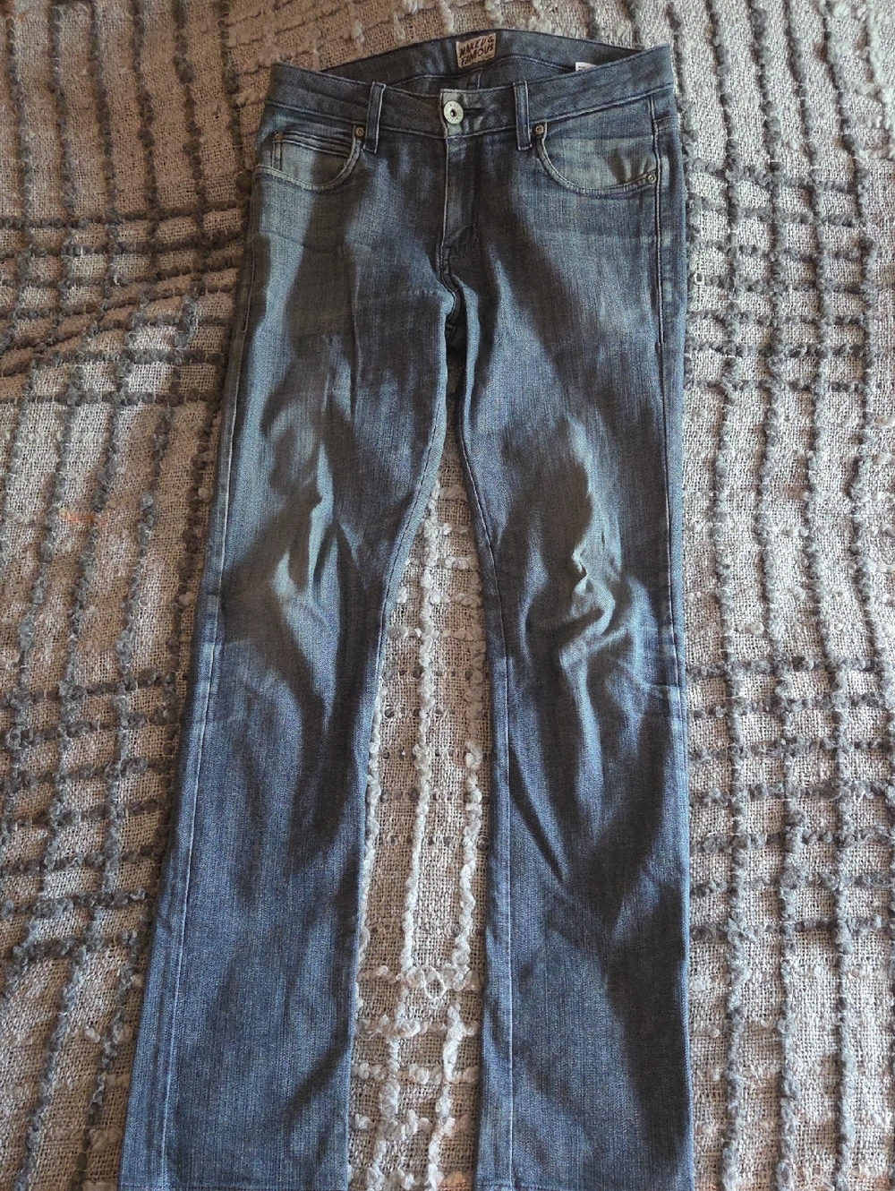 Naked & Famous Denim Slim Jeans in Dark Blue